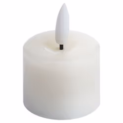 Luxe Collection Natural Glow Led Tealight Candles (Pack of 6)