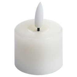 Luxe Collection Natural Glow Led Tealight Candles (Pack of 6)