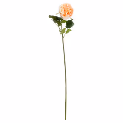 Hill Interiors Artificial Single Stem Portland Rose