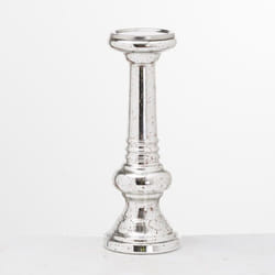 Hill Interiors 20808 candle holder Glass Silver