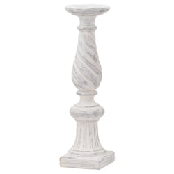 Hill Interiors 21212 candle holder Resin White