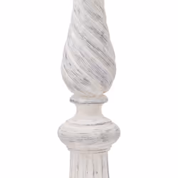 Hill Interiors 21212 candle holder Resin White