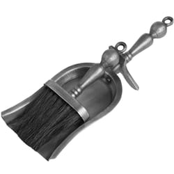 Hill Interiors Hearth Tidy Set In Antique Pewter Effect Finish