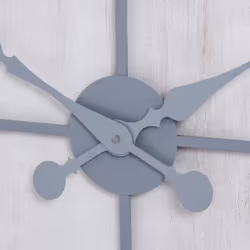 Roza Panelled Wall Clock