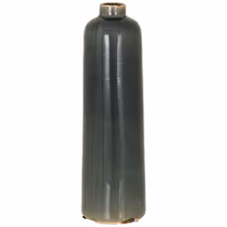 Garda Grey Glazed Raine Vase