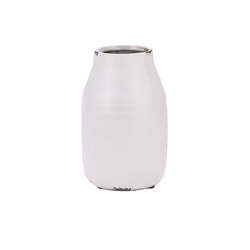 Garda White Stefanie Vase
