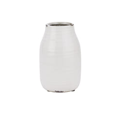 Garda White Stefanie Vase