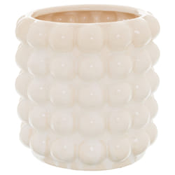 Hill Interiors 22338 planter Pot planter Freestanding Ceramic Cream