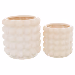 Hill Interiors 22338 planter Pot planter Freestanding Ceramic Cream