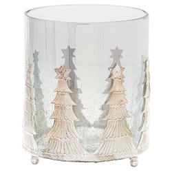 Hill Interiors 22440 candle holder Glass Transparent