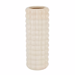Seville Collection Cream Bubble Vase