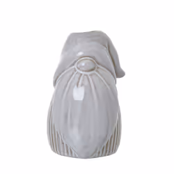 White Gonk Taper Candle Holder