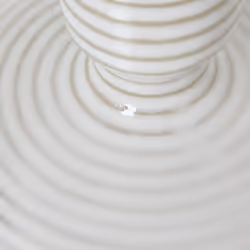 Ceramic Taper Candle Holder  With Handle