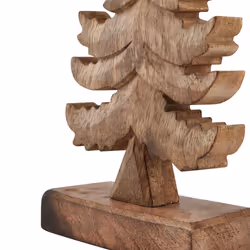 Natural Wooden Christmas Tree