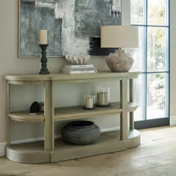 Amalfi Grey Hurricane Lantern