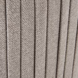 Lily Swivel Ottoman In Oatmeal Twill