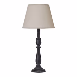 Ravenna Column Table Lamp With Linen Shade