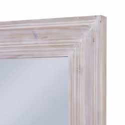 Harewood White Washed  Large Mirror