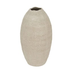 Zaffera Olpe Vase - Ceramic - L23 x W22 x H42 cm - White