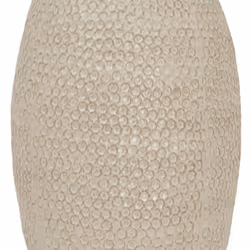Zaffera Olpe Vase - Ceramic - L23 x W22 x H42 cm - White
