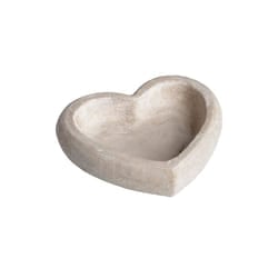 Stone Heart Dish Table Accessory -  stone heart dish