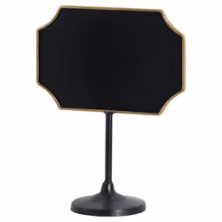 Antique Bronze Vintage Chalkboard