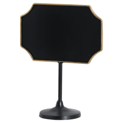 Antique Bronze Vintage Chalkboard