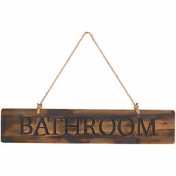 Hill Interiors 19891, Wood, Hanger, Wood, 650 mm, 130 mm, 1 cm