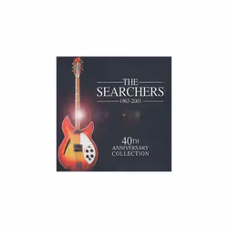 The Searchers The Ultimate Collection CD 40th Anniversary Album 2 discs