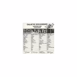 Galactic Zoo Dossier CD (2003)