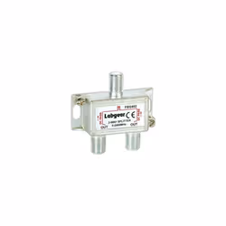 Labgear 2 Way Splitter Power Pass All Ports for Satellite or TV
