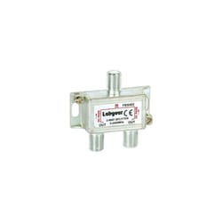 Labgear 2 Way Splitter Power Pass All Ports for Satellite or TV