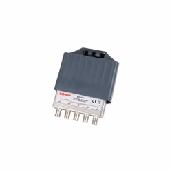 TV Aerial Splitter 4 Way Compact Satellite Splitter F Type Splitter 5-2400MHz in a Weatherproof Installation Box, F Plugs Ide ...