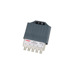 TV Aerial Splitter 4 Way Compact Satellite Splitter F Type Splitter 5-2400MHz in a Weatherproof Installation Box, F Plugs Ideal for Splitting Aerial,