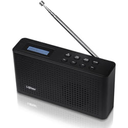 DAB & DAB+ Digital and FM Radio by i-Star| Portable and Rechargeable Wireless Personal Radio with Stereo Speaker Sound System | Mains Powered USB...