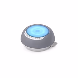 White Noise Machine with Nightlight, Portable Rechargeable White Noise Machine for Babies and Adults, Relaxation and Meditati ...