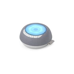 White Noise Machine with Nightlight, Portable Rechargeable White Noise Machine for Babies and Adults, Relaxation and Meditation Sounds Calming Sl