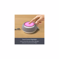 White Noise Machine with Nightlight, Portable Rechargeable White Noise Machine for Babies and Adults, Relaxation and Meditation Sounds Calming Sl