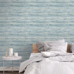 Arthouse Sahara Soft Blue Wallpaper 100178AH