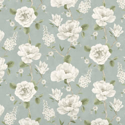 Arthouse Ashley Floral Sage Green Wallpaper Flowers Leaves Stylish Feature Wall