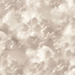 Arthouse Vanilla Skies Neutral Wallpaper Clouds Modern Contemporary Feature Wall