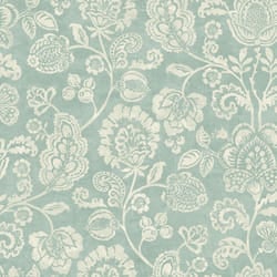 Arthouse Heritage Trail Sage Green Wallpaper Flowers Textured Feature Wall