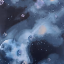 Arthouse Out of This World Navy Wallpaper Space Planets Vinyl