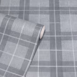 Heritage Check Grey/Silver