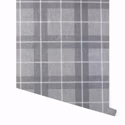 Heritage Check Grey/Silver