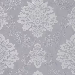 Palazzo Damask Wallpaper Arthouse Silver Grey White Glitter Textured Vinyl
