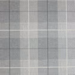 Arthouse Country Tartan Wallpaper Check Hessian Paste The Wall Heavyweight Vinyl - 294901 Grey