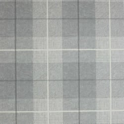 Arthouse Country Tartan Wallpaper Check Hessian Paste The Wall Heavyweight Vinyl - 294901 Grey