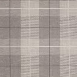 Arthouse Country Tartan Wallpaper Check Hessian Paste The Wall Heavyweight Vinyl - 294903 Taupe