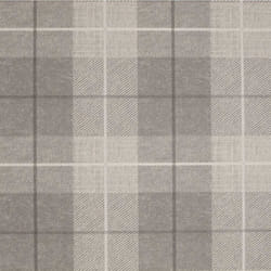 Arthouse Country Tartan Wallpaper Check Hessian Paste The Wall Heavyweight Vinyl - 294903 Taupe